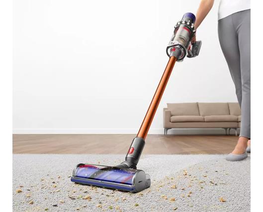 DYSON V10 Cordless Vacuum Cleaner - Grey & Purple