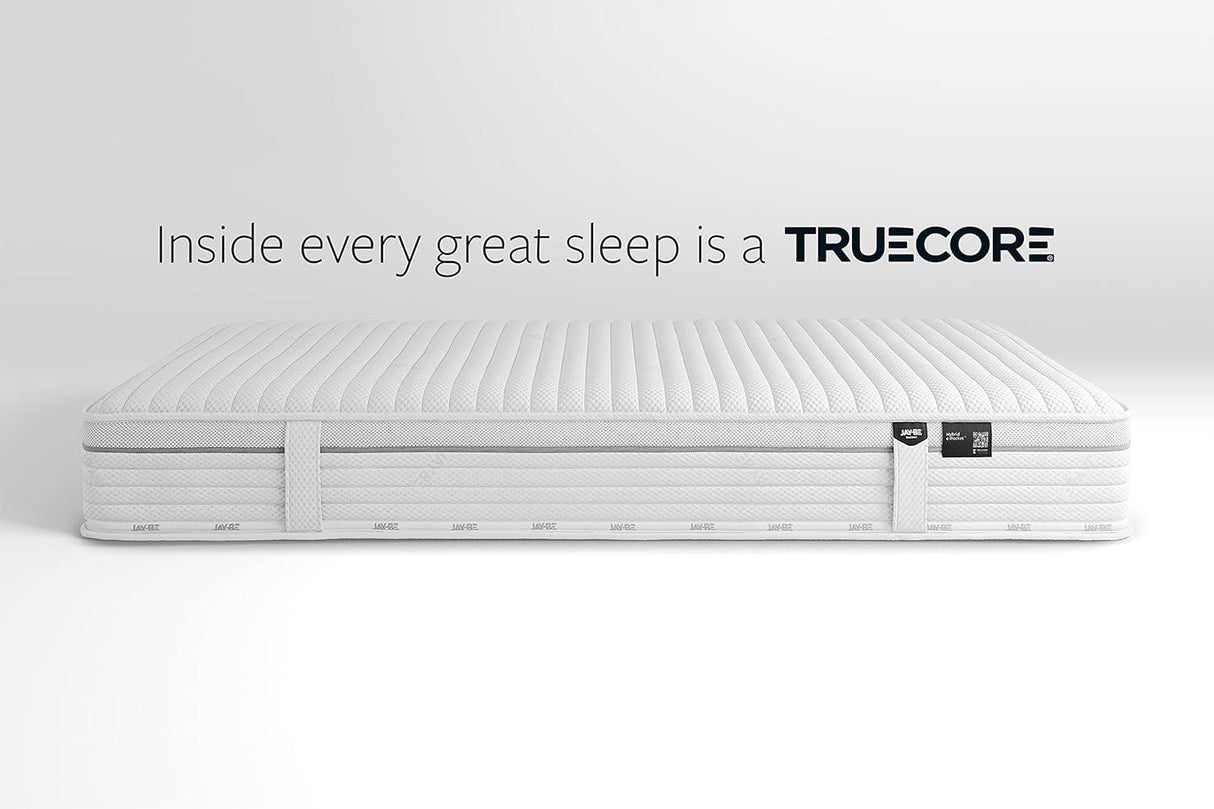Jay-Be Firm Hybrid 2000 e-Pocket TrueCore Eco-Friendly Mattress - Single