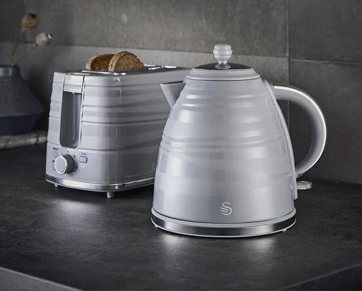 Swan Symphony 2 Slice Toaster Grey