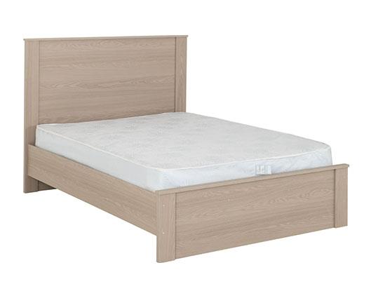 PARIS 4'6" BED - SMOKED ASH EFFECT
