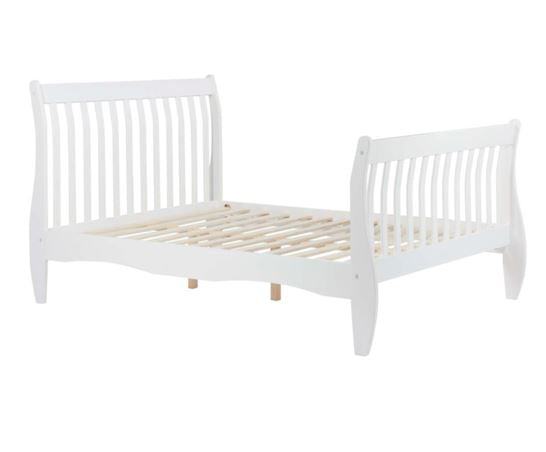 Belford Small Double Bed - White