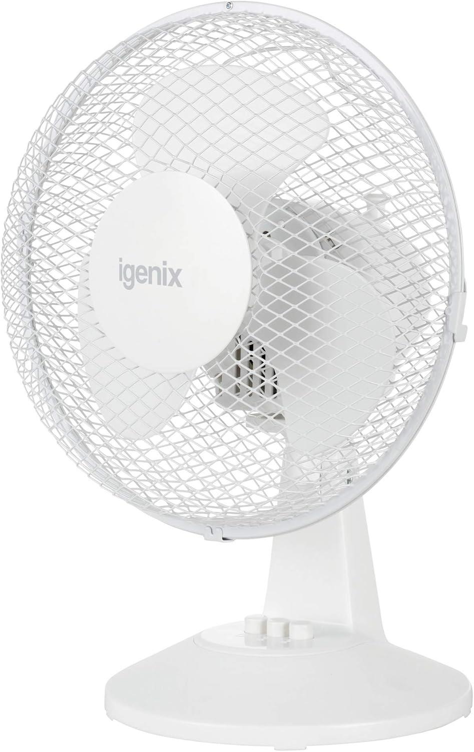 Igenix 9" Desk Fan