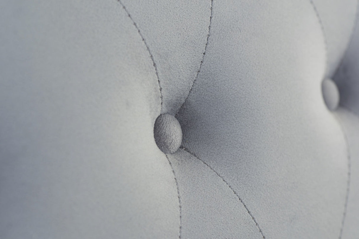 Opulence Double Bed - Grey