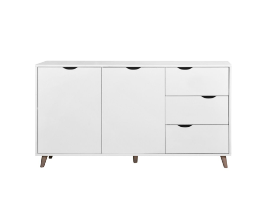 Pexton Sideboard with 2 Doors & 3 Drawers