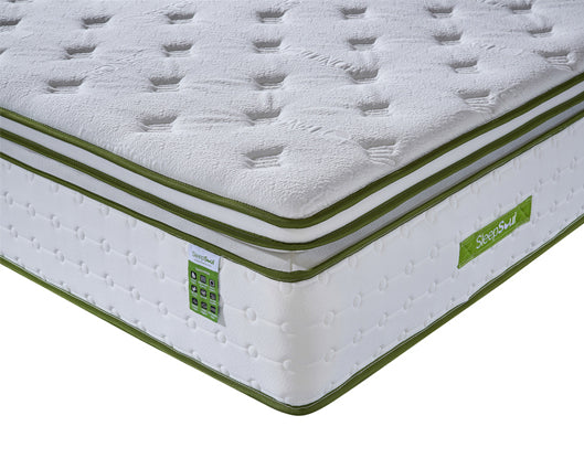 150cm SleepSoul Space Orthopaedic 4000 Pocket Mattress - King