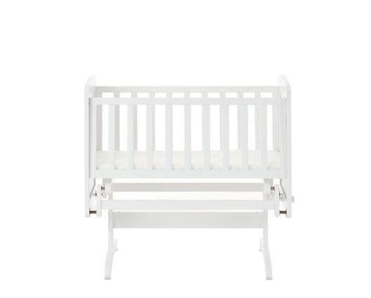 Gliding Crib - White