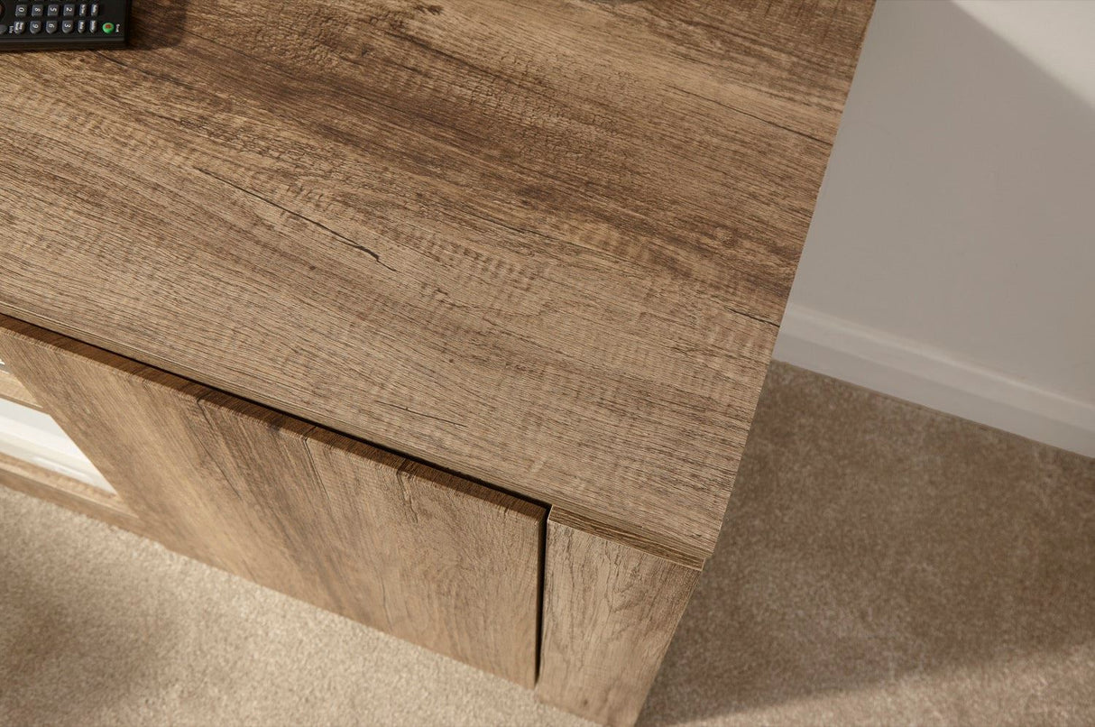Casis Oak Compact TV Unit