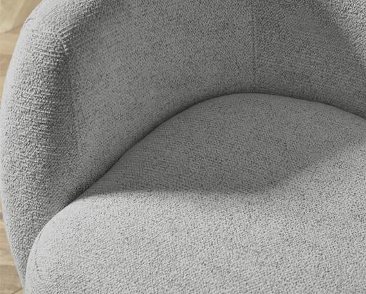 Bowline Swivel Chair Fossil