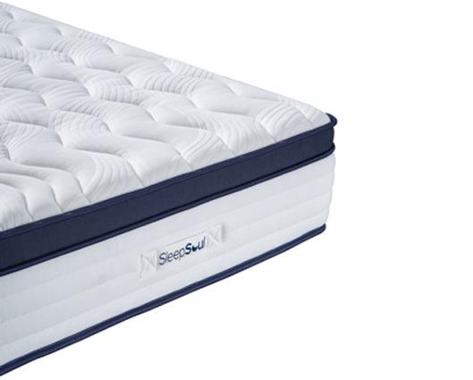 SleepSoul Zenith 800 Pocket Sprung Mattress - Double