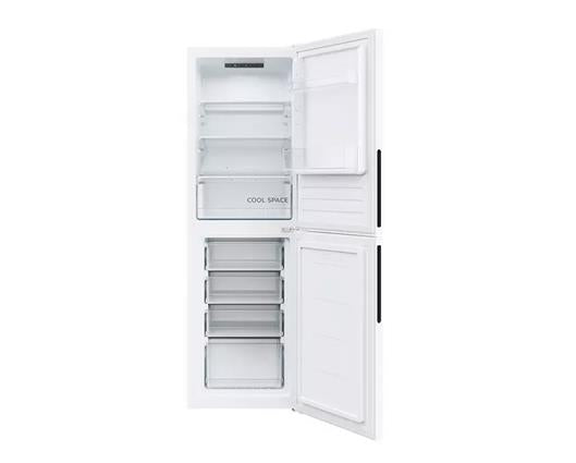 Hoover HVCT3L517EWKR 252 Litre 50/50 Freestanding Fridge Freezer - White
