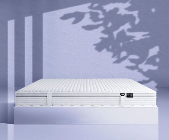 Jay-Be Bio Fresh Hybrid 2000 e-Pocket Eco-Friendly Mattress - Small Double