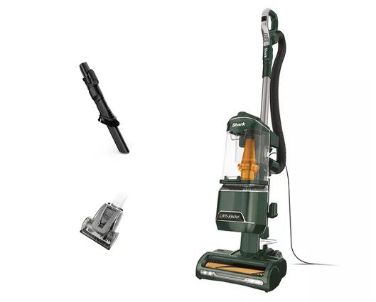 SHARK Anti Hair Wrap with Lift-Away Upright Bagless Vacuum Cleaner - Porsche Green