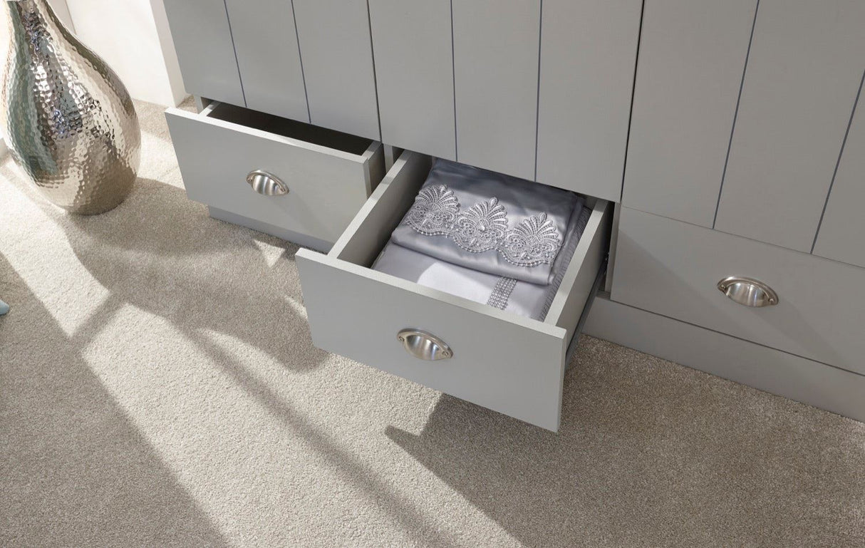 Kinsley 3 Door 3 Drawer Wardrobe