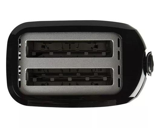 PIFCO 2 Slice Toaster Black