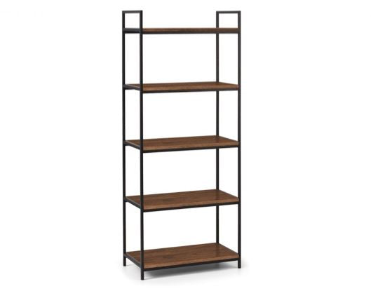 Heeze Tall Bookcase-Walnut