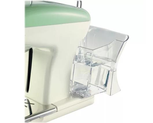 Ariete Manual Vintage Espresso Coffee Machine with Milk Frother - Green