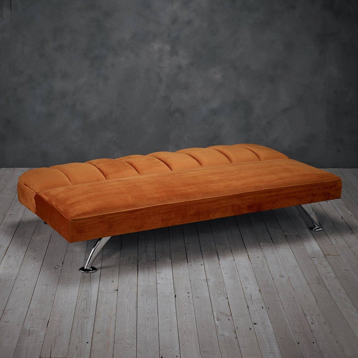 Bethel Sofa Bed Orange