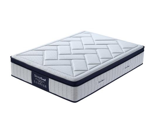 SleepSoul Cosmic 3000 Pocket Sprung Coolgel Mattress - King