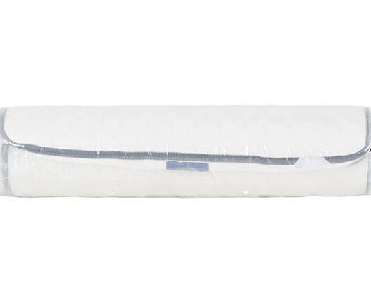 YASMIN 3' ROLL UP MATTRESS 20CM (POCKET SPRING) - WHITE