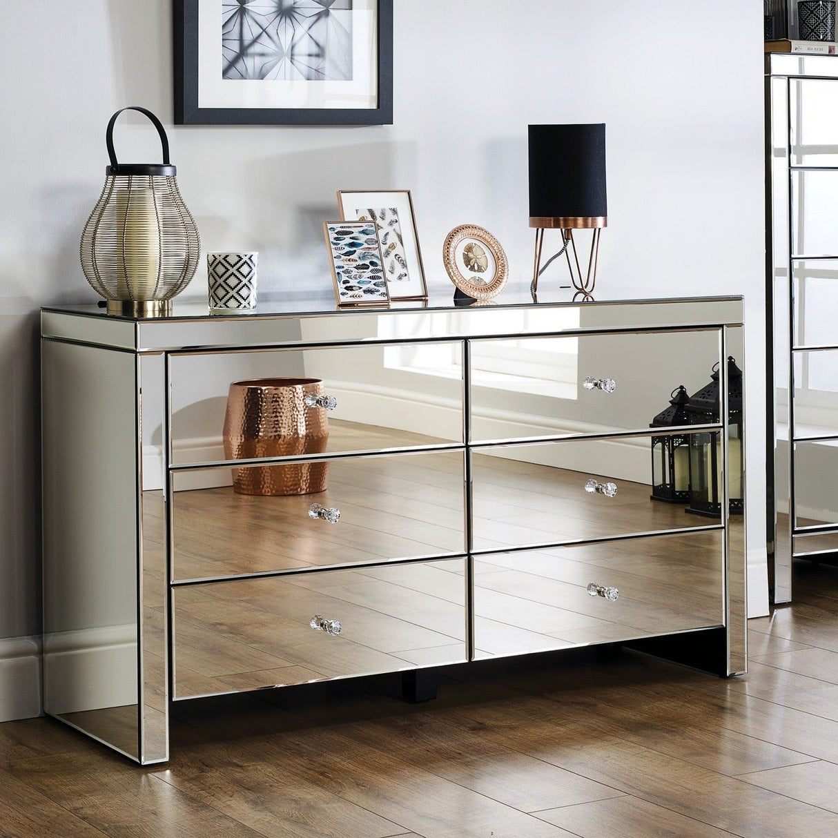 Saxen 6 Drawer Chest