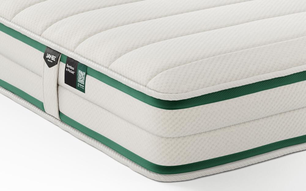 Jay-Be Natural Fresh Bamboo e-Pocket Children's Mattress - Single