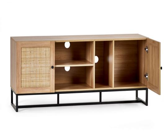 Petra TV Unit - Oak