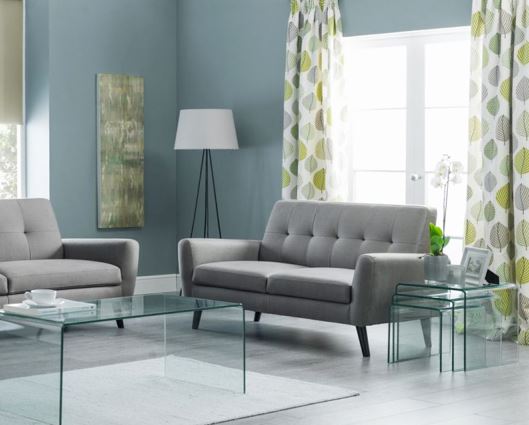Modern Bent Console Table