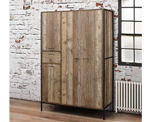 Horton 4 Door Wardrobe