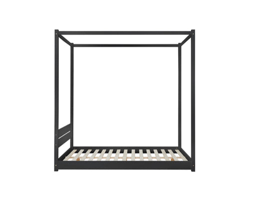 Daniel Four Poster King Bed - Black