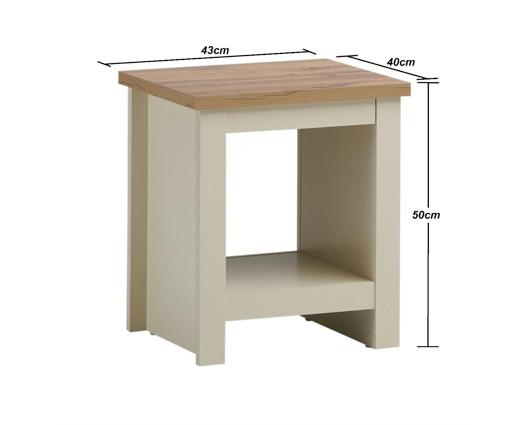 Lincoln Lamp Side Table