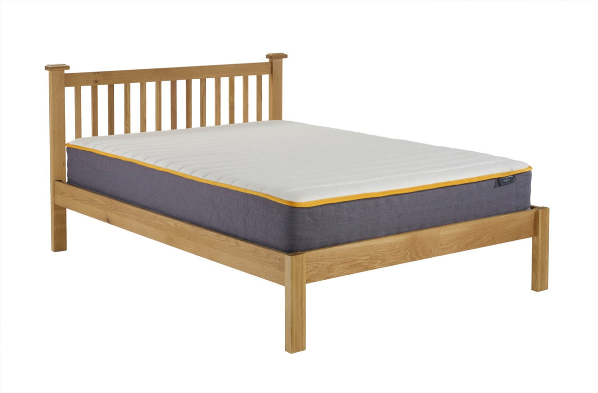 Woburn Double Bed - Oak