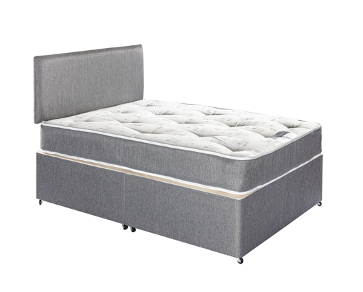 Balmoral Divan and Mattress Set + Headboard- King