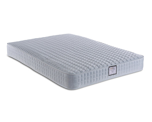 Ortho Deluxe Open-Coil Spring Hypoallergenic Mattress (25cm Depth) - Double