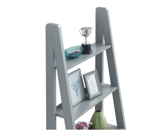 Ladder Bookcase-Grey