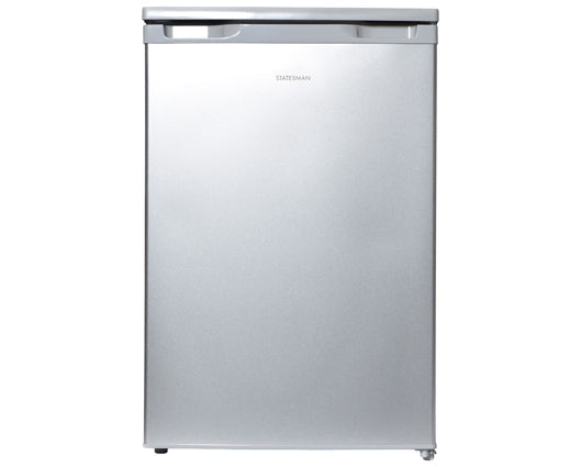 Statesman L255S 55cm Under Counter Larder Fridge Silver
