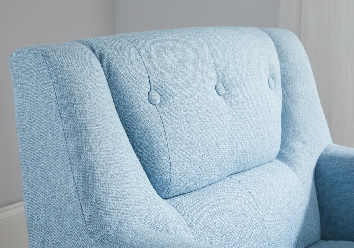 Landon Chair-Duck Egg Blue