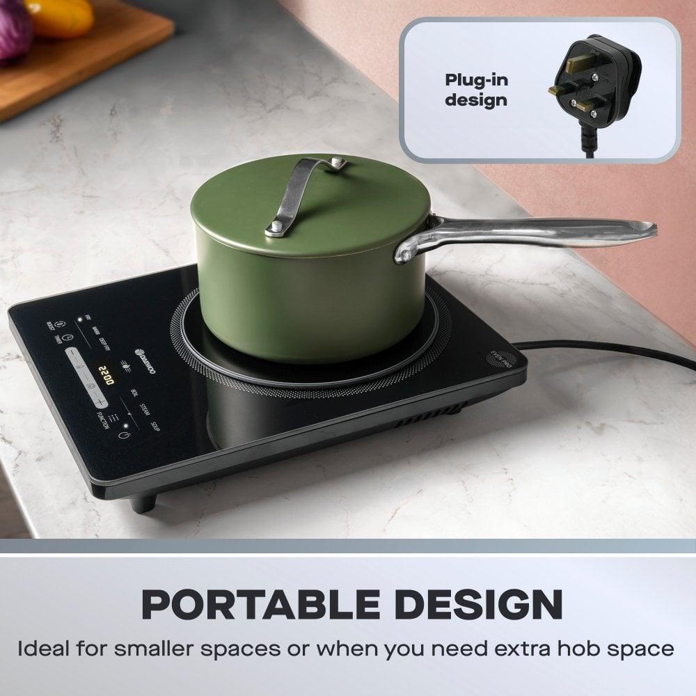 Daewoo 2200W Single Induction Hob