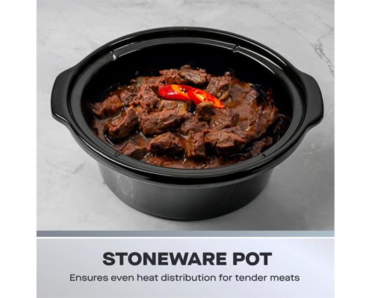 3.5L Slow Cooker Stainless Steel