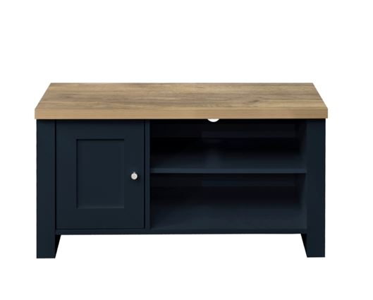 Harper Small TV Unit-Navy