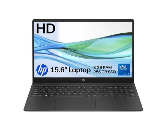 HP 15-fd1505sax 15.6" Laptop - Intel� Core� 5, 256 GB SSD, Black