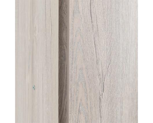 MALVERN 1 DOOR WARDROBE - URBAN SNOW