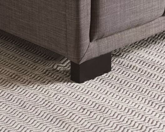 Harrison Double Bed-Grey