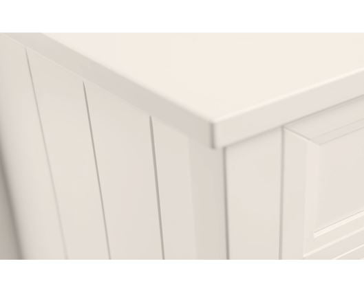 Acadia 3 Drawer Chest - Surf White