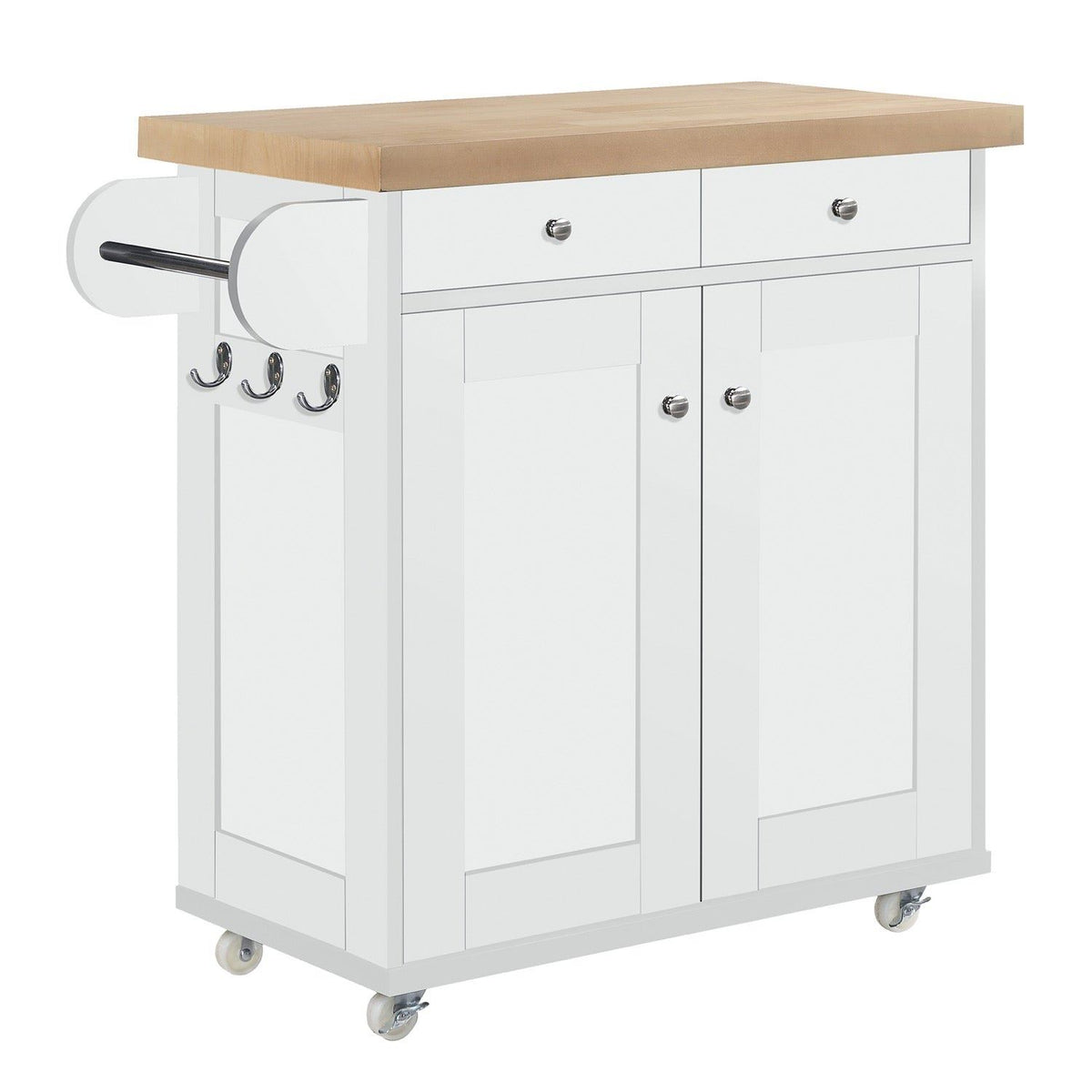 Piero Kitchen Island White