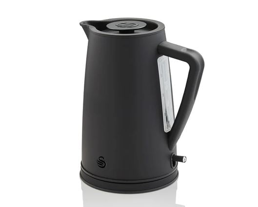 Swan Stealth 1.7L Cordless Kettle Black