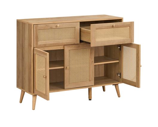 Manila 2 Drawer 3 Door Sideboard
