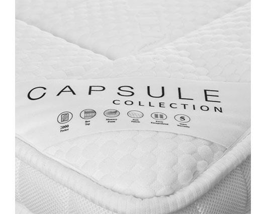 Capsule 2000 Box Top Mattress - Super King