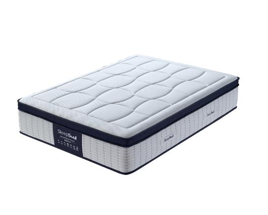 SleepSoul Aries 2000 Pocket Sprung Coolgel Mattress - Super King