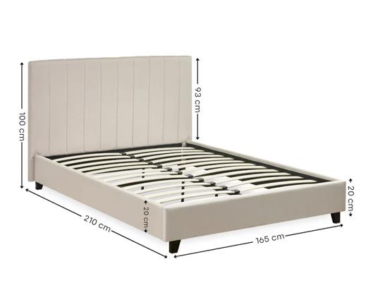 Aylen Bed Oatmeal - King