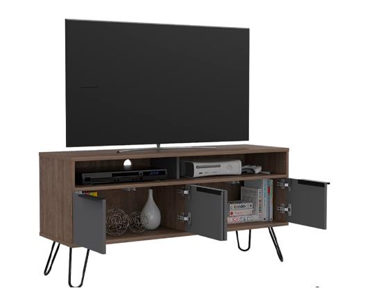 Viva Wide Screen TV Rack with 4 Doors